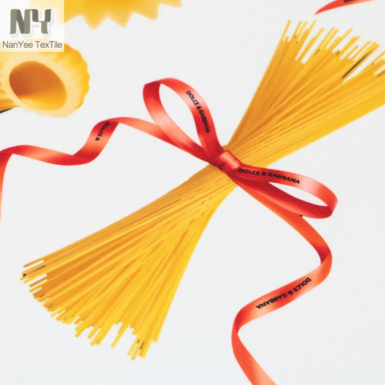 Nanyee Textile Wholesale Spaghetti Design Food Prints Fabric