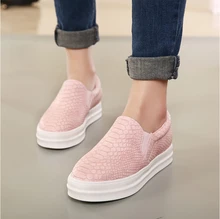 New Women Loafers Casual Flats Heels Round Toe Black Pink Loafer Shoes Autumn Comfort Women Shoes