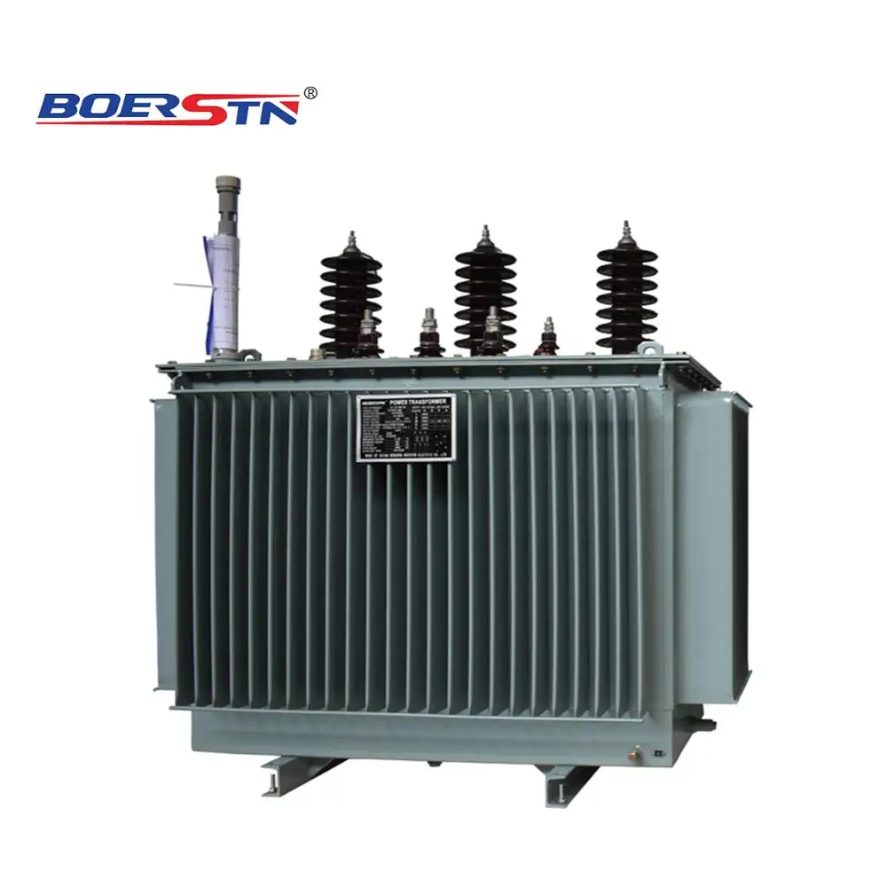 3000kva 50HzオンロードタップチェンジャーOLTC屋外三相油浸タイプ配電