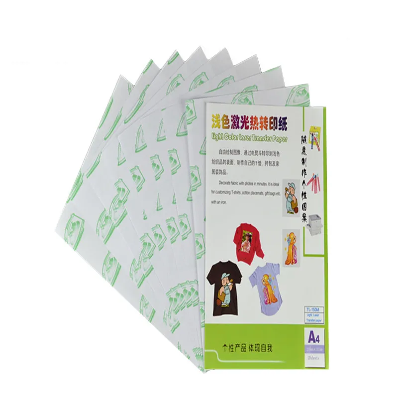 TL-150M Laser Printer Light Heat Transfer Paper Self Weeding