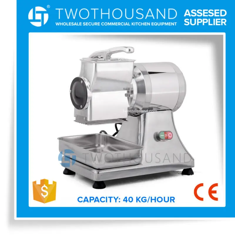 40KG Per Hour 550W CE Commercial Electric Cheese Grater TT-CG55