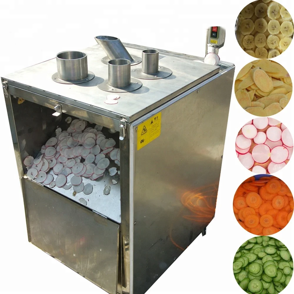 Automatic Manual Plantain Chips Slicer Machine for Mexico Market