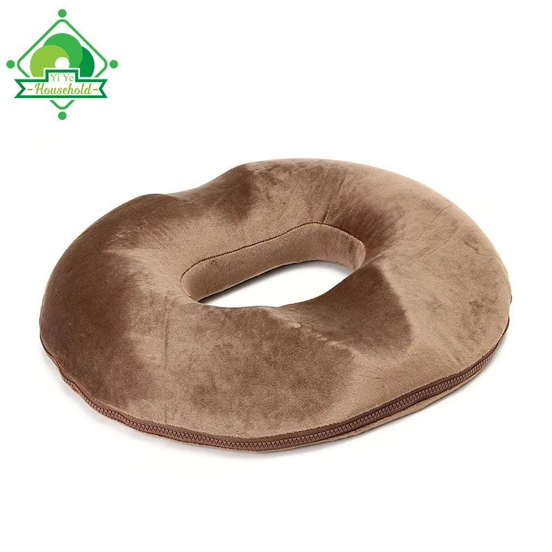 Премиум Комфорт пончик подушки для геморроя, пены памяти пончик подушки сиденья, боли копчика подушке