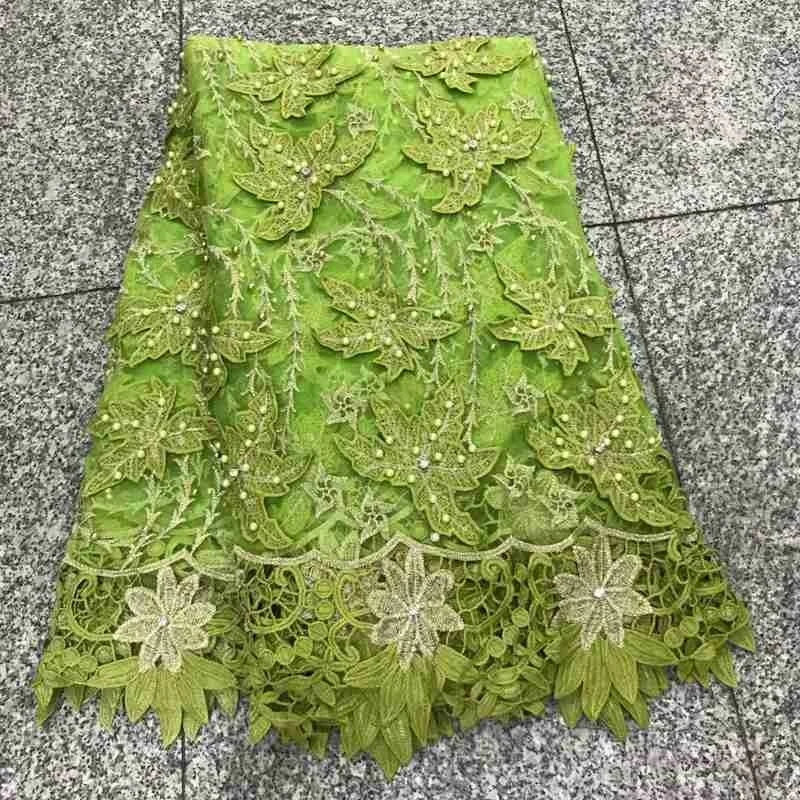 AL2200 Nigerian Styles 2018 African Net Guipure Lace Mesh High