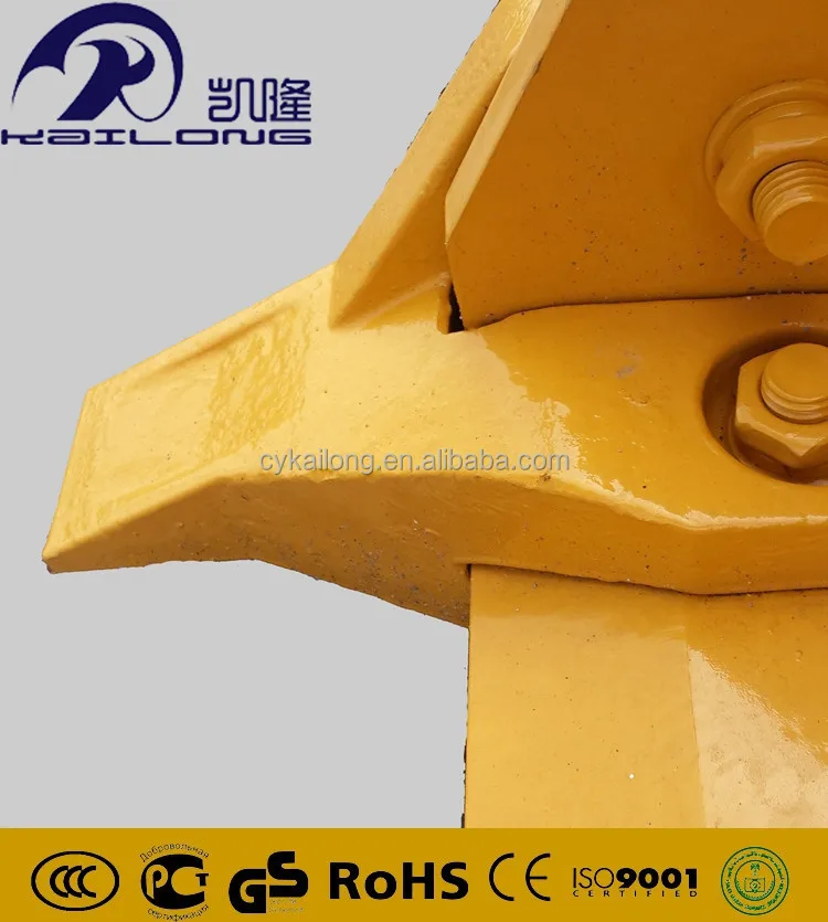 New 30 and 50 Wheel Loader Bucket Tooth LW500K Construction Machinery Spare Parts Compatible with XUGONG Made of Steel