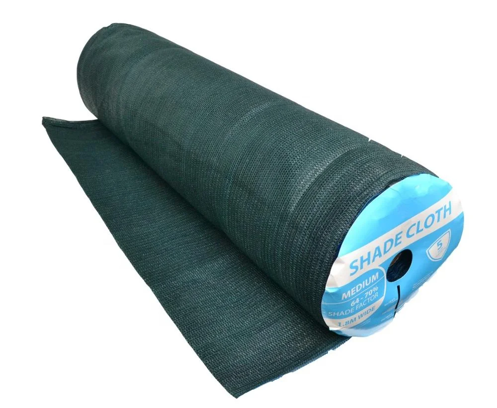 
60% Hdpe Вязаная черная садовая агрокультура, Солнцезащитная сетка, тканевая сетка, производитель для фермы, питомника, теплицы, заднего двора 