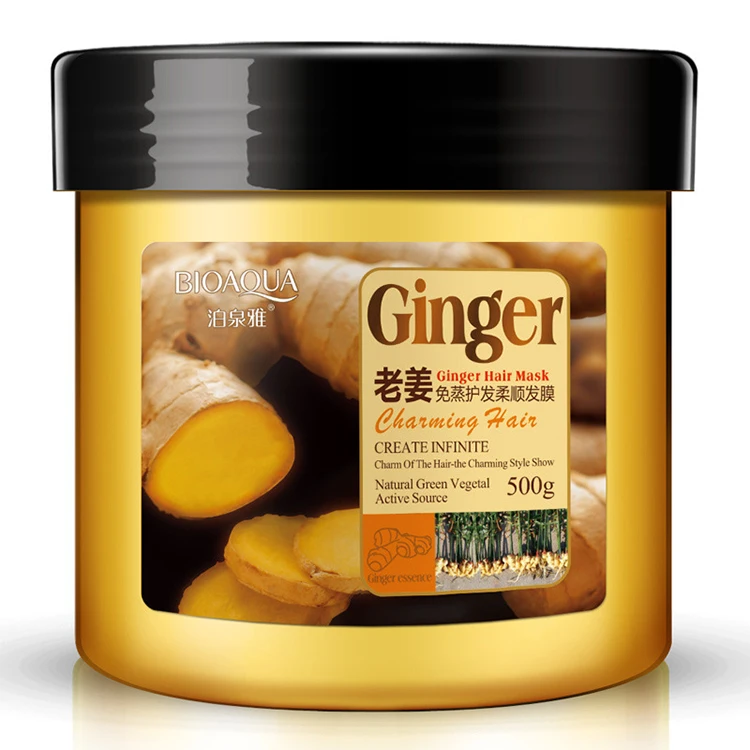 Питательная маска для волос OEM Bioaqua Ginger