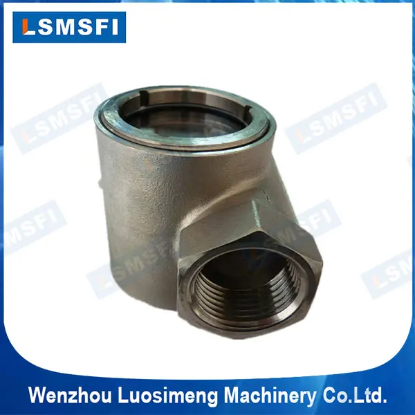 LSMSFI Visible Rotor Sight Glass Flow Indicator