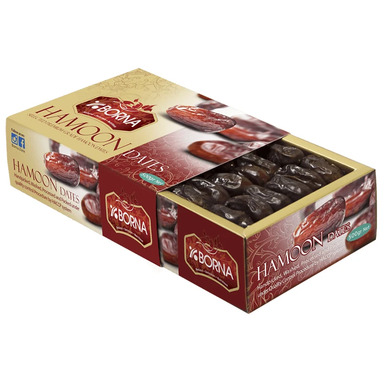 Dates Packaging Box/Dry Fruit Packaging Box with Custom Printed