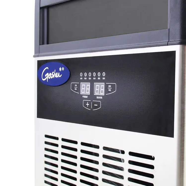 Машина для производства ледяных шариков, коммерческая машина для производства мини-кубиков льда, машина для производства холодных шариков