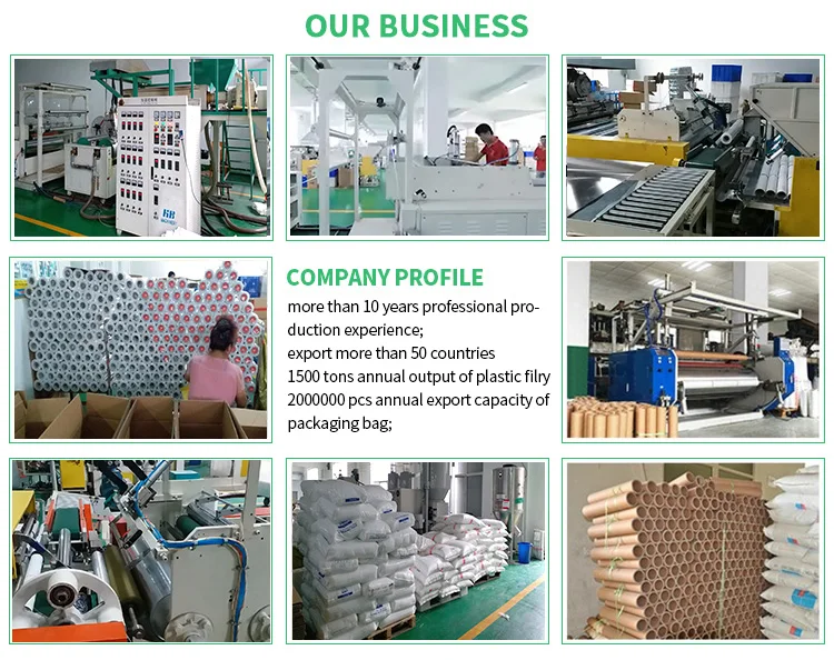 our business