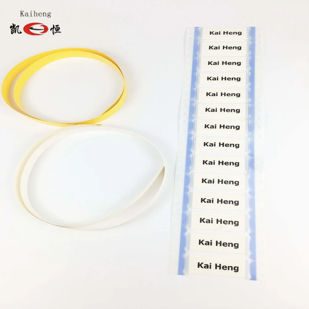 KOSOO CTMS 135  Heat Shrink Cable Identification label printable marker sleeve