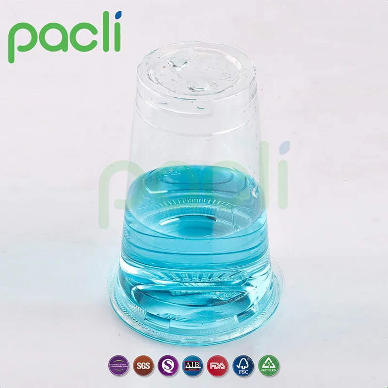 
 Лидер продаж, пластиковая чашка PP/PET с гарантией качества  