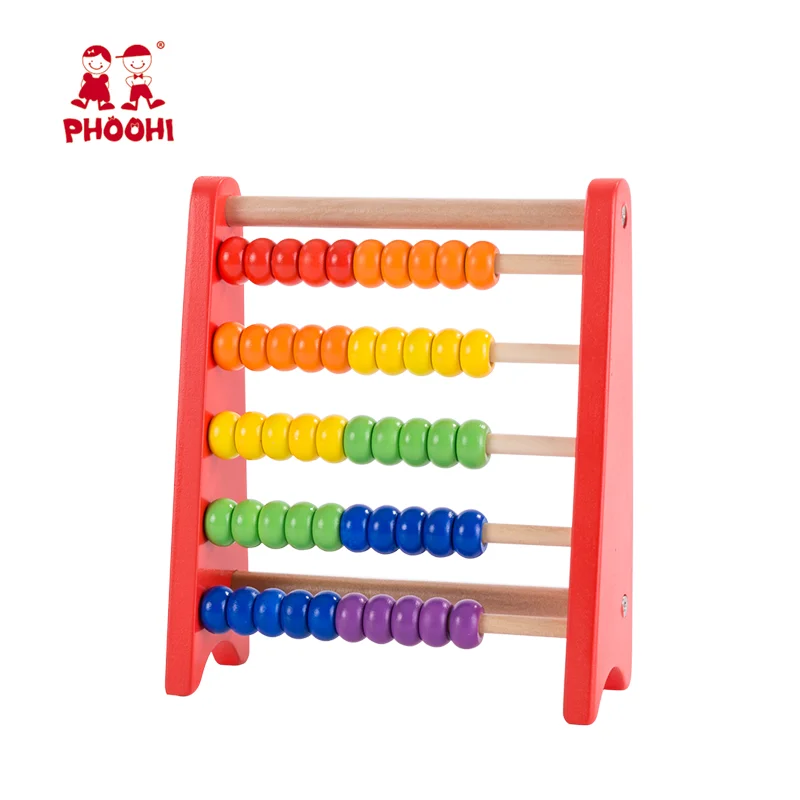 wooden abacus for babies