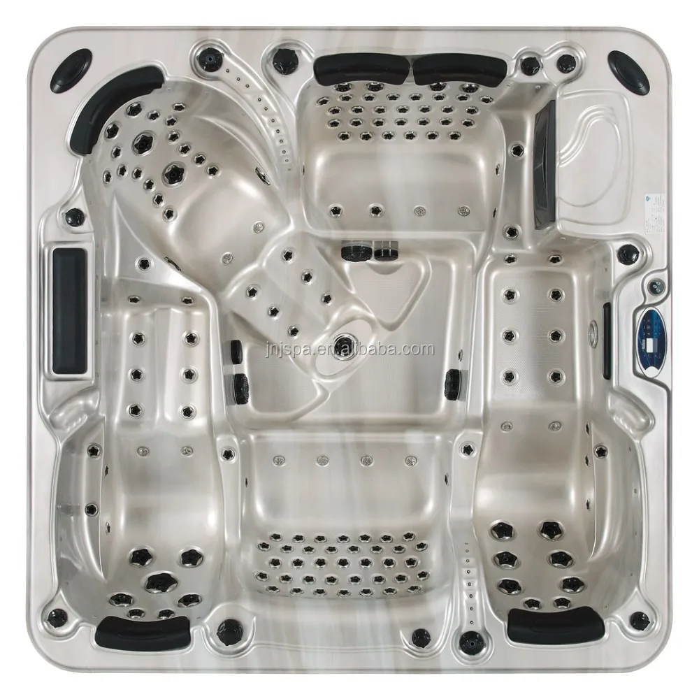 Europe Style Outdoor Spa Pool with Comfortable and Roomy Seats