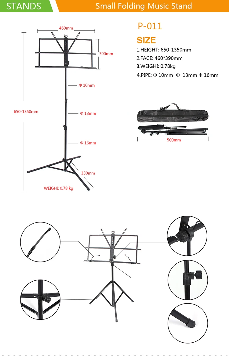 Colorful Best Fancy Folding Metal Atril Partituras Compact Sheet Music Stand  Manufacturer - Buy Compact Sheet Music Stand,Musical Instrument Stand,Adjustable  Music Stand Product on Alibaba.com
