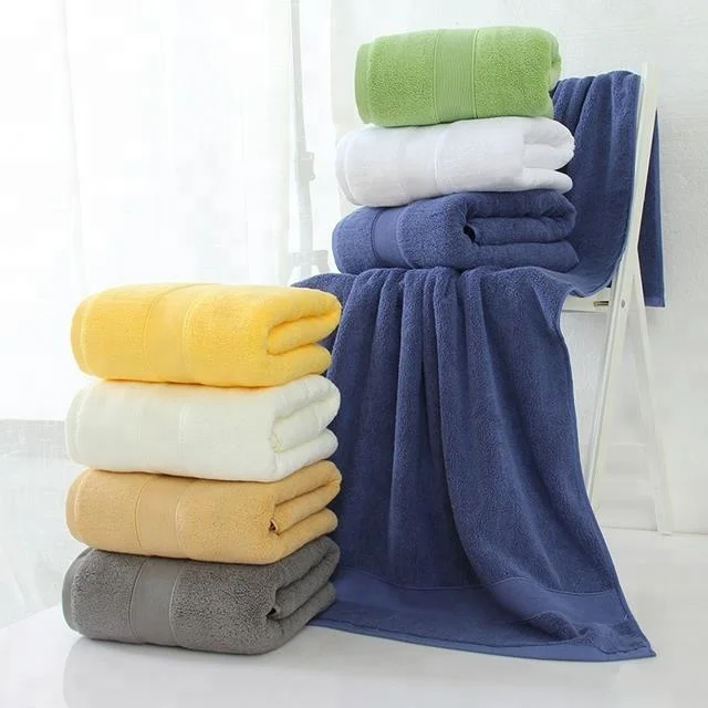 Luxury Custom Hotel Sauna Bath Towel Cotton Hand Towel /spa Bath Towel ...