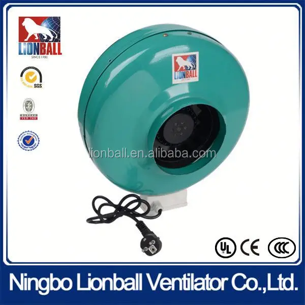 CDF Series Backward Circular Duct Ventilation Fan Made in China