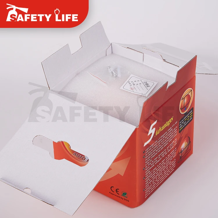 Practicality Automatic Portable Fire Ball Extinguisher Manufacturer