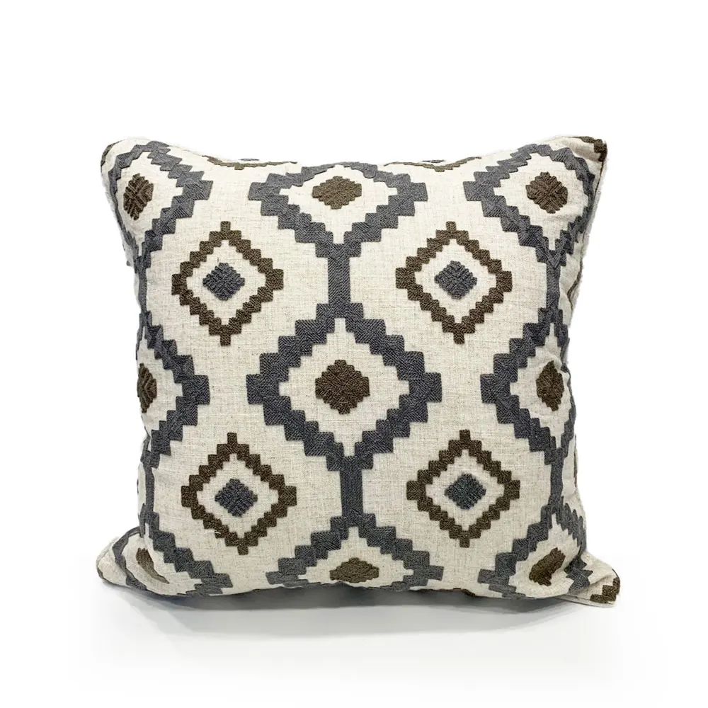 custom embroidered throw pillows