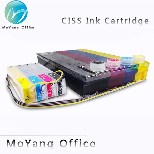 Sistema de suministro de tinta continua para impresora HP 954XL, 954 XL,  CISS, HP Officejet Pro, 7740, 8210, 8710, 8715, 8720, 8725, 8730, 8740, con  Chip ARC|Sistema de suministro continuo de tinta| - AliExpress