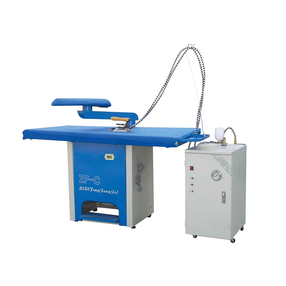 steam iron table