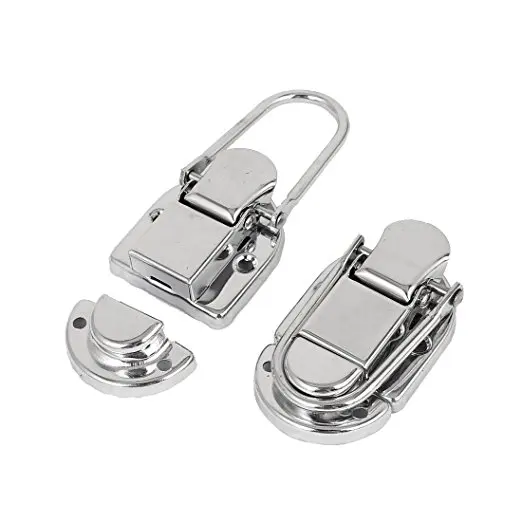 Quick-released Wide Draw cabinet Small case lock stainless steel metal toggle buckle latch spring load adjustable toggle latch