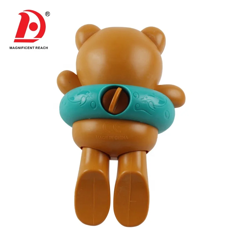HUADA 2022 г. милый медведь Стайлинг пластиковые материалы Детская ванная комната Душ Игрушки для ванны