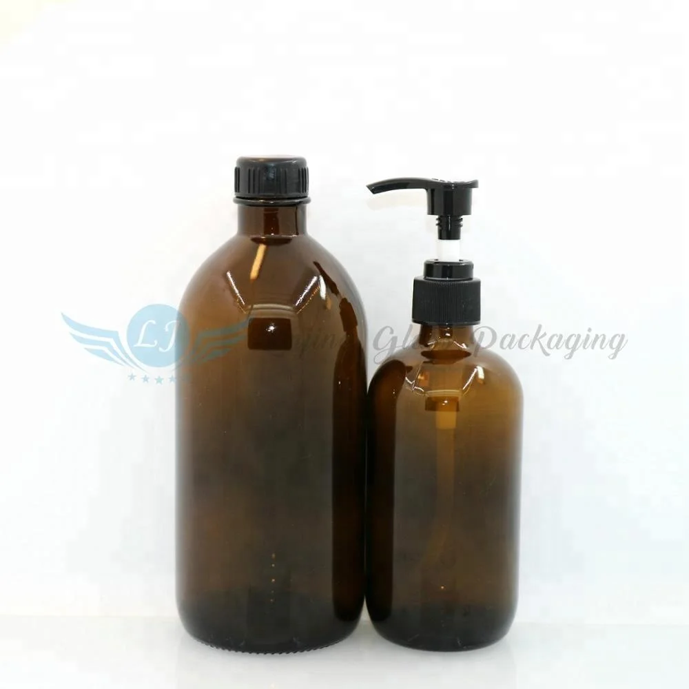 50 мл 500 мл Прозрачный Янтарный литой пенициллин инфузионные стеклянные флаконы/бутылки