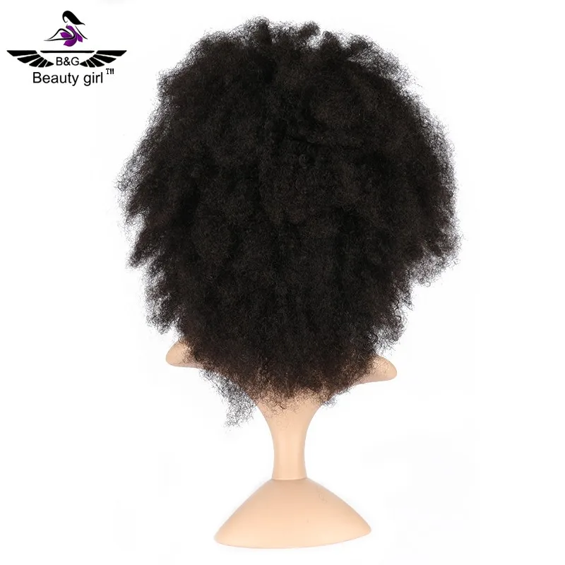 黒人女性のための最高の世界の自然な黒髪ショートアフロキンキーレース人毛ウィッグ Buy ショートアフロ変態レース人間の髪かつら ショートアフロかつら黒人女性 ナチュラルヘアウィッグ用ブラック女性 Product On Alibaba Com