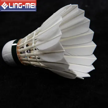 Ling-Mei 80 Badminton Feather Shuttlecock (Pack of 12) - probadminton