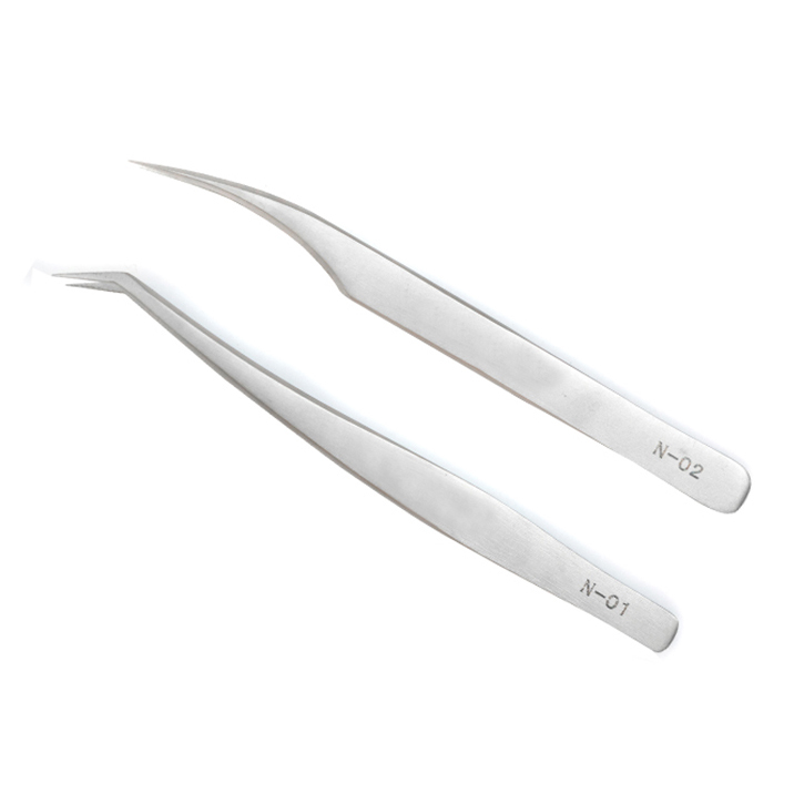 Частная торговая марка, Лидер продаж, пинцет для наращивания цветочных ресниц, пинцет для накладных ресниц