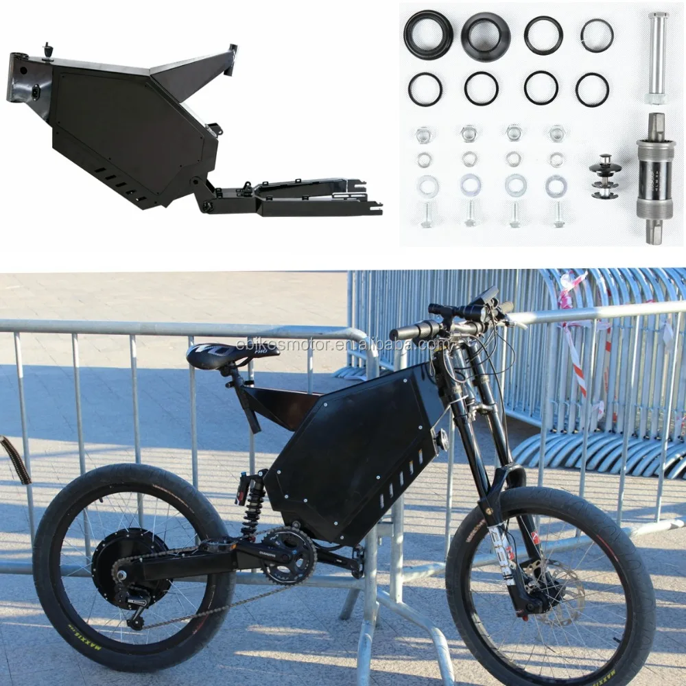 Bike Frame Homemade Electric Bike Plans Stealth Bomber Electric