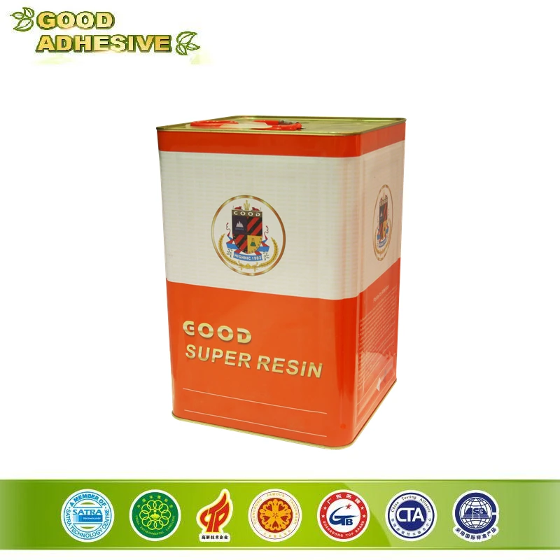 Styrene Butadiene Rubber Adhesive Glue Used to Material Laninate in Luggage Bag  and Upper  and Shoe Pad and Carpet