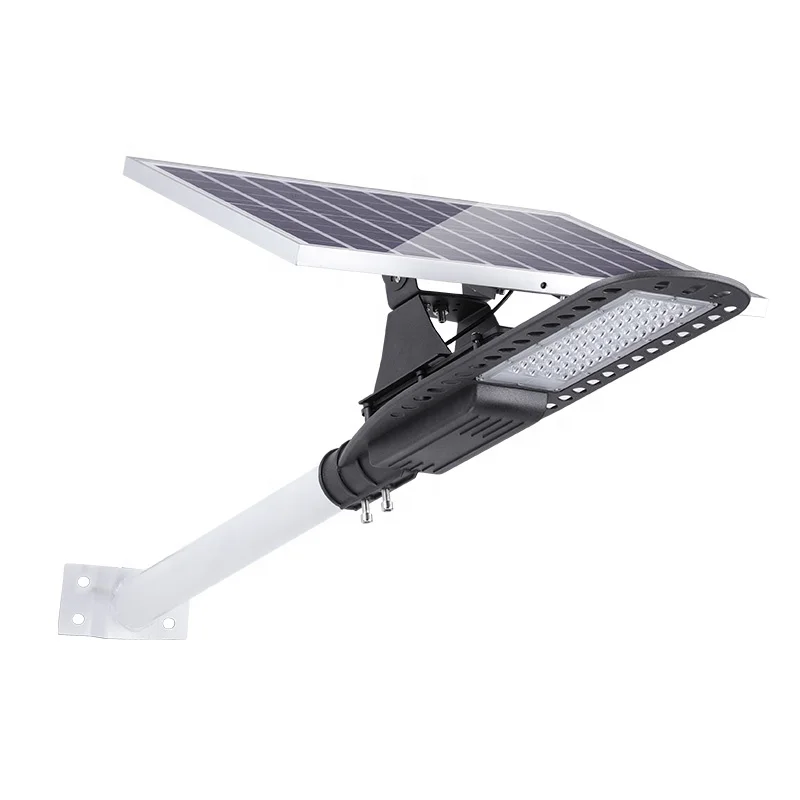 Ready To Ship IP65 IP Rating 40 60 90 120 LED Solar Powered Street Lights