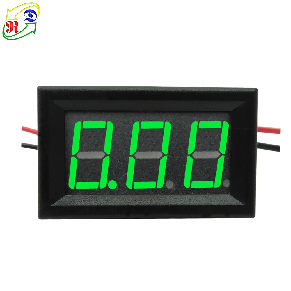 Rd Led Display Green Digital Ammeter Current 10a Panel Meter Buy