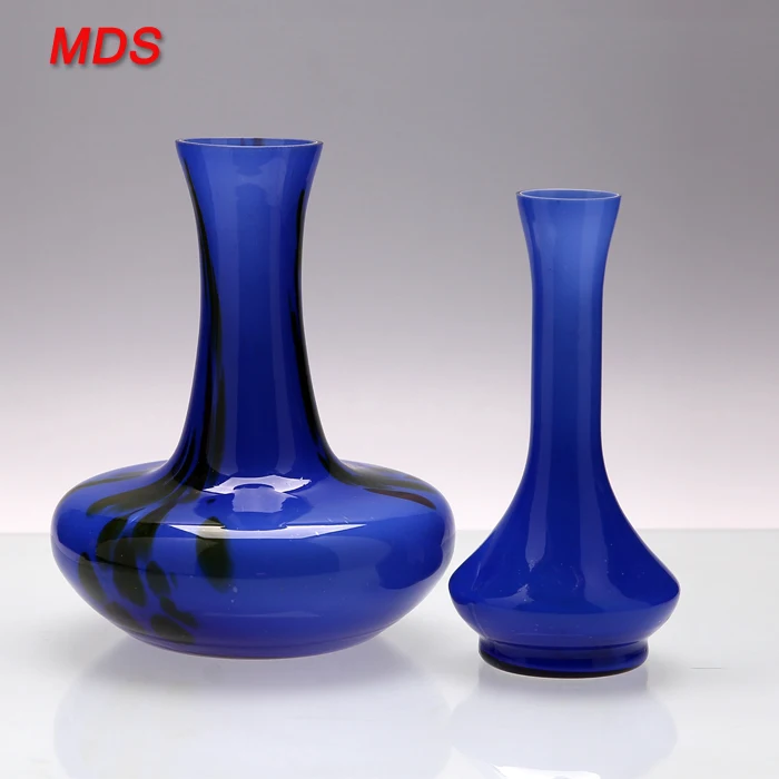 ビンテージ小型コバルトブルーガラス花瓶卸売 Buy 青ガラス花瓶卸売 コバルトブルー花瓶 コバルトブルーガラス花瓶 Product On Alibaba Com