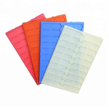 Lab Plastic Microscope Glass Slide Tray For 20pcs Slides Suppliers - View #7