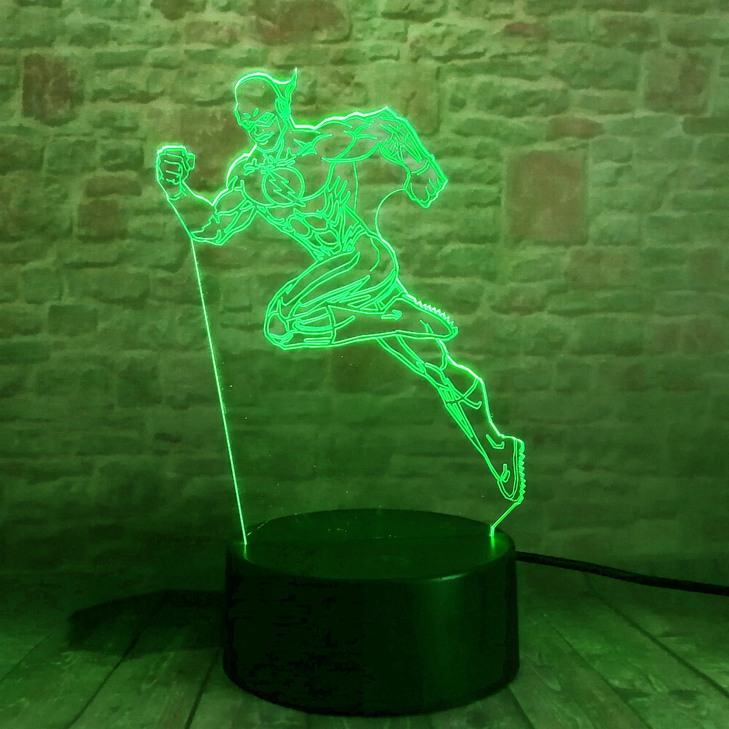 the flash night light