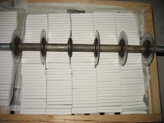 Автоматическая машина для производства карбоната кальция без пыли школьный экструдер белого мела