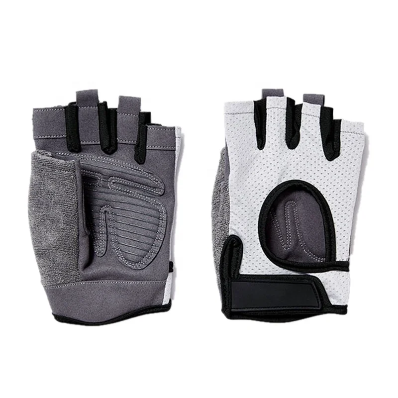 Рекламные Спортивные Перчатки для фитнеса, бодибилдинга, тренировок в тренажерном зале для мужчин и женщин