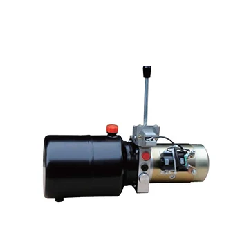 Mobile Portable Mini Power Units Hydraulic Power Pack Unit 220V Dc 12 Volt 24V 48V Pump Motor Credit Seller