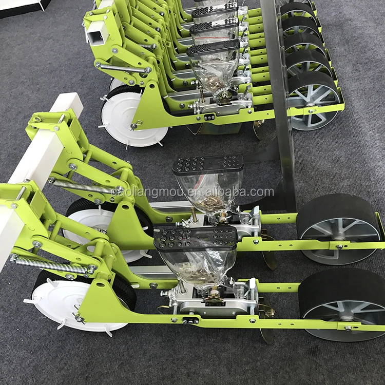 Сельскохозяйственная сеялка для овощей лук quiona 9 линий с