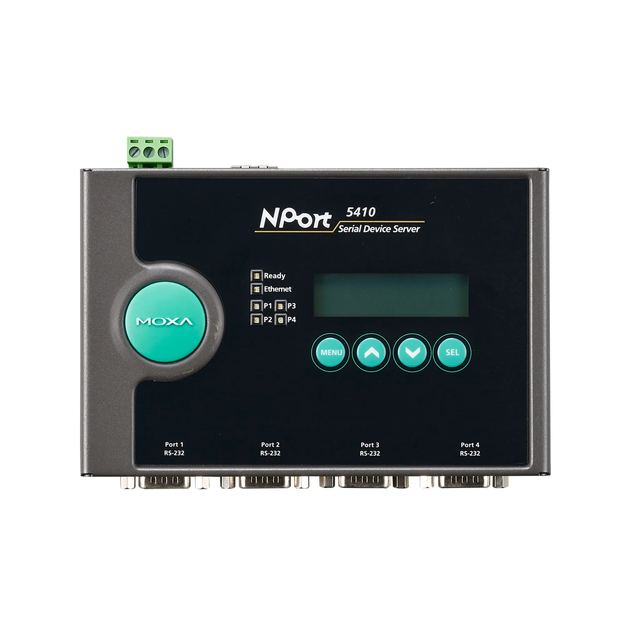 MOXA Nport 5450 - Reliable RS232 to Ethernet Converter