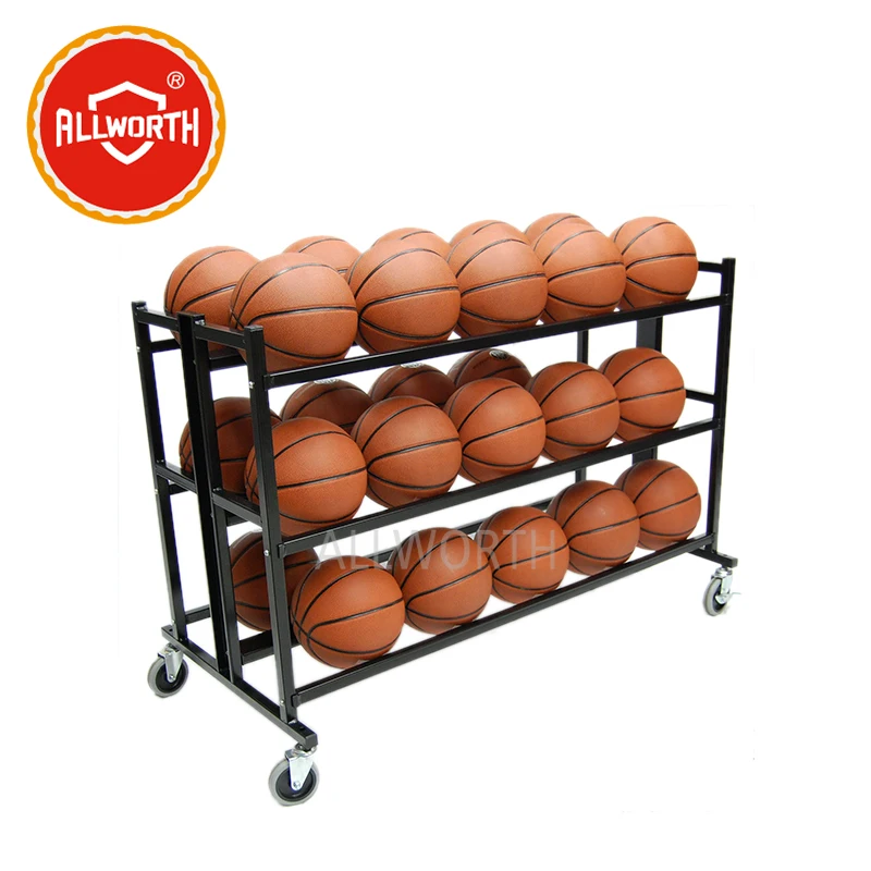 rolling ball cart