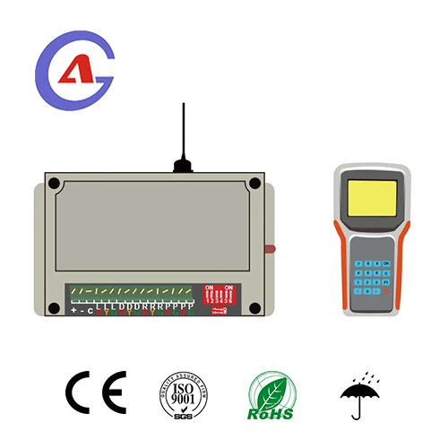 
Беспроводной контроллер светового сигнала, используемый для солнечного светофора 