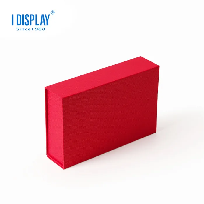 Customized Cardboard Book Shaped Packaging Carton Gift Box Folding Magnetic Flap Box