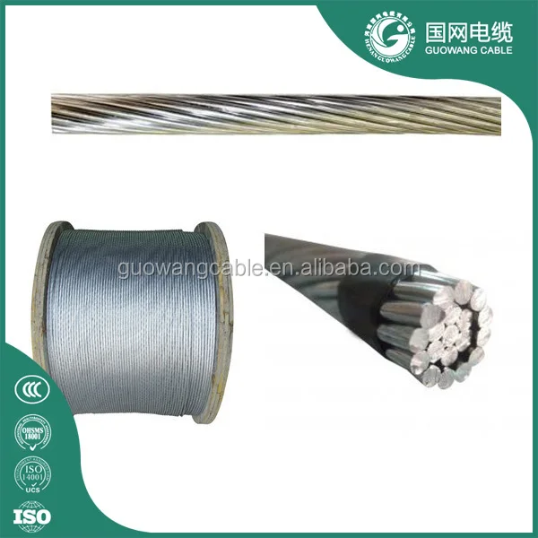 Aaac Conductor Sizes 150mm2 Bare Overhead Conductor for Primary and Secondary Distribution