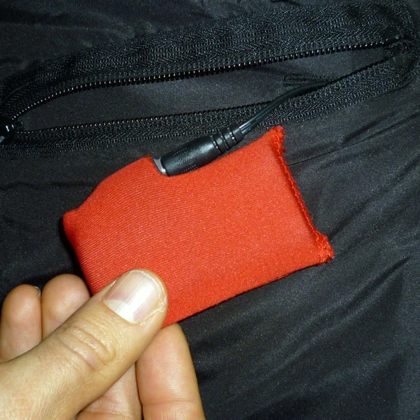 2 stuks oplaadbare lithium-polymeerbatterij, 2200 mAh 7,4 V batterijen voor verwarmde handschoenen sok