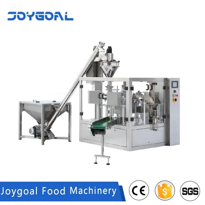 Automatic Durable Pouch Filling Packing Machine for Liquid Powder Grain Flow Snack Chips Made Plastic Paper for Chemical